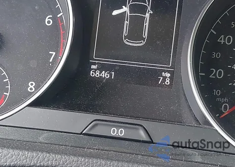 2019 Volkswagen Golf 1.4T S/1.4T Se z USA, uszkodzony, nr VIN 3VWG57AU1KM020880